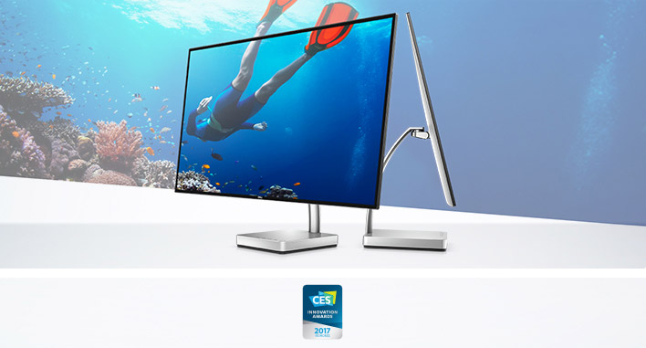 M&#224;n H&#236;nh - LCD DELL S2718D (2WFN1) Ultrathin Monitor 27 inch 2K (2560 x 1440‎) IPS LED Anti Glare Monitor _USSB _VGA _HDMI _Speaker _618D